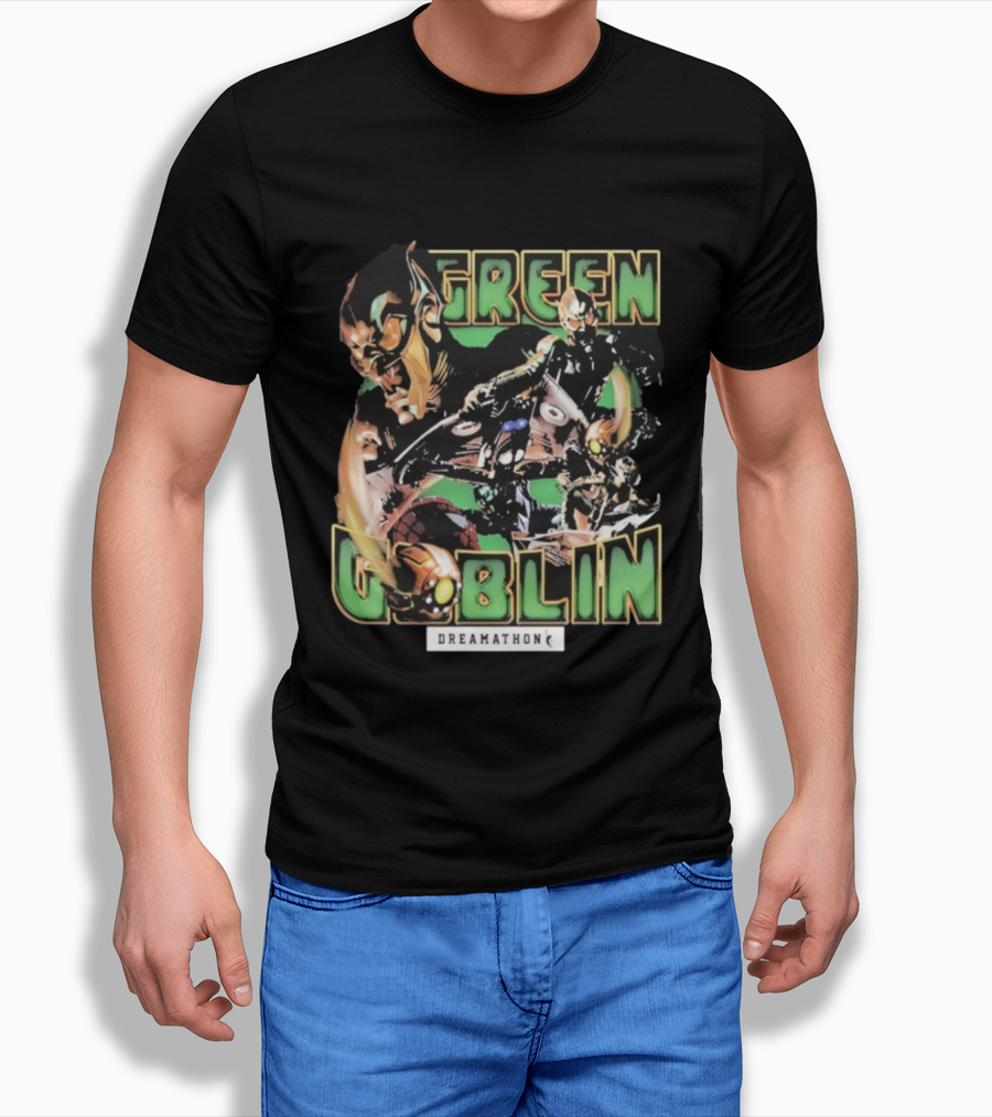 Green Goblin Dreamathon Villainous Mashup T-Shirt