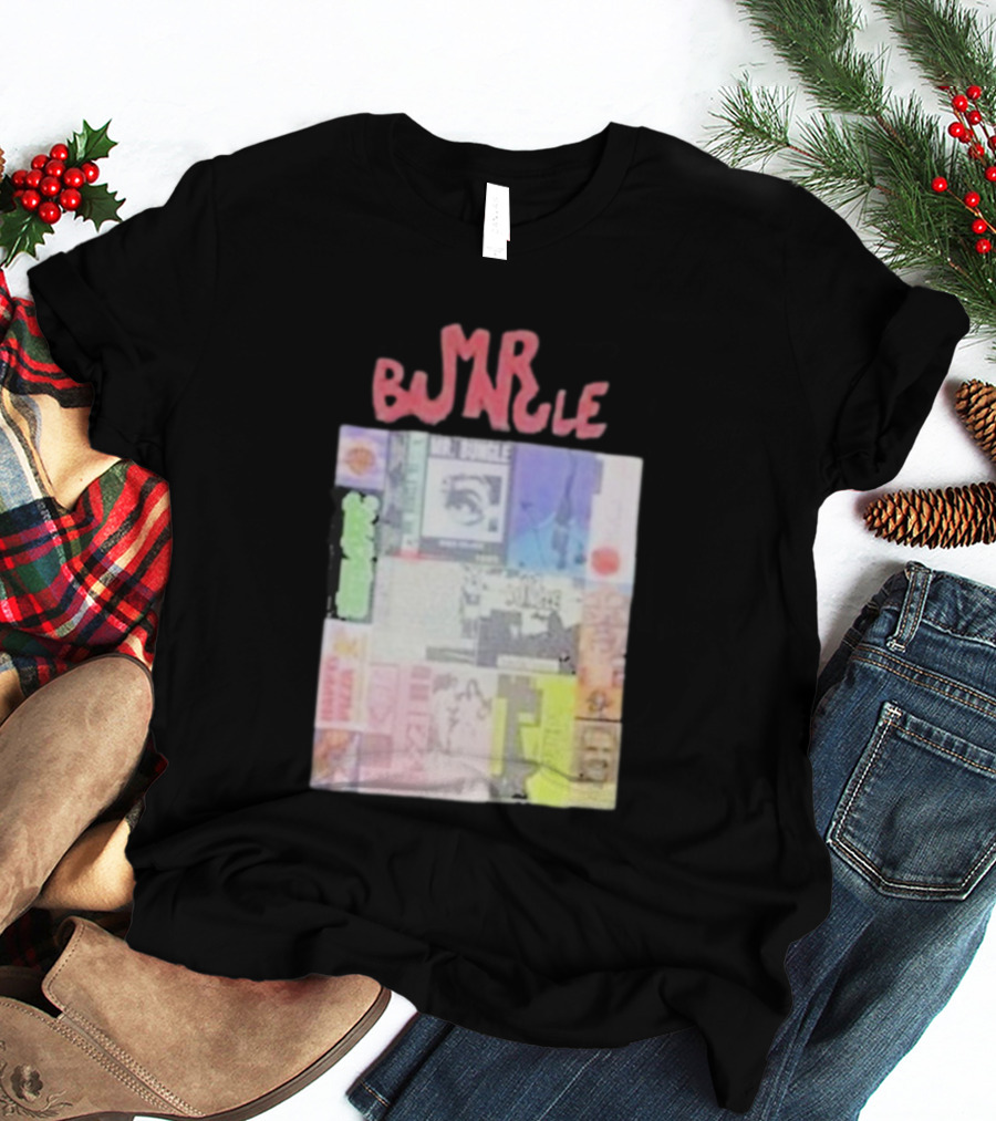 Mr Bungle Album Collage Vintage Style T-Shirt