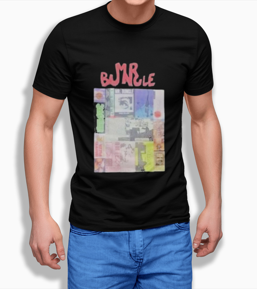 Mr Bungle Album Collage Vintage Style T-Shirt