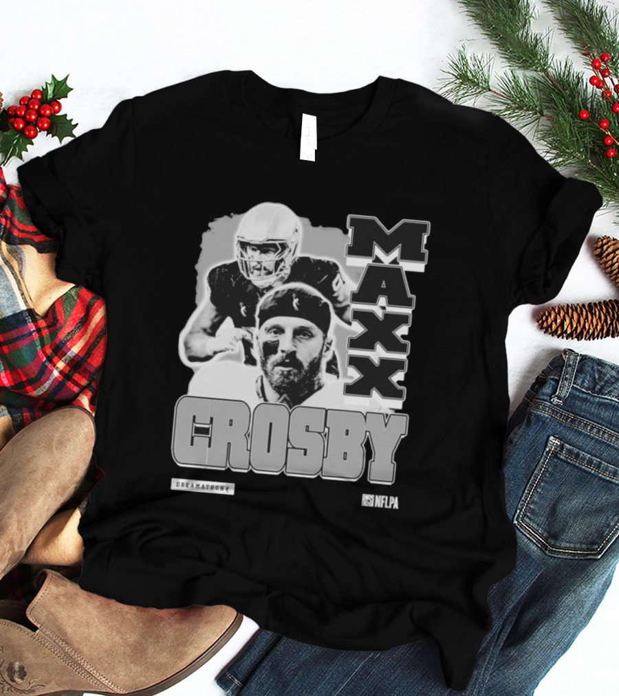 Maxx Crosby NFLPA Dreamathon Raiders Football Player Theme T-Shirt