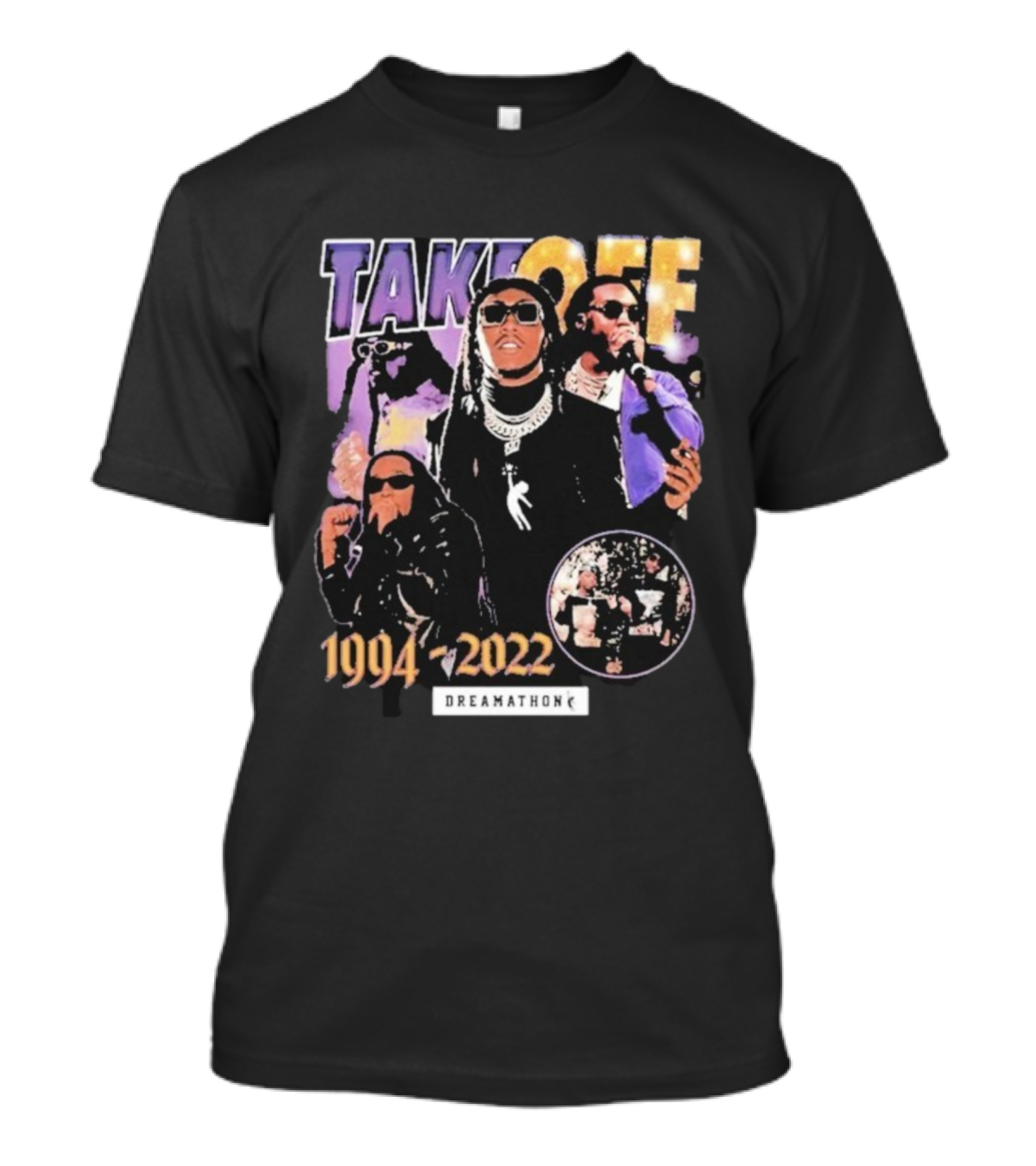 TAKEOFF 1994 2022 Dreamathon Tribute T-Shirt