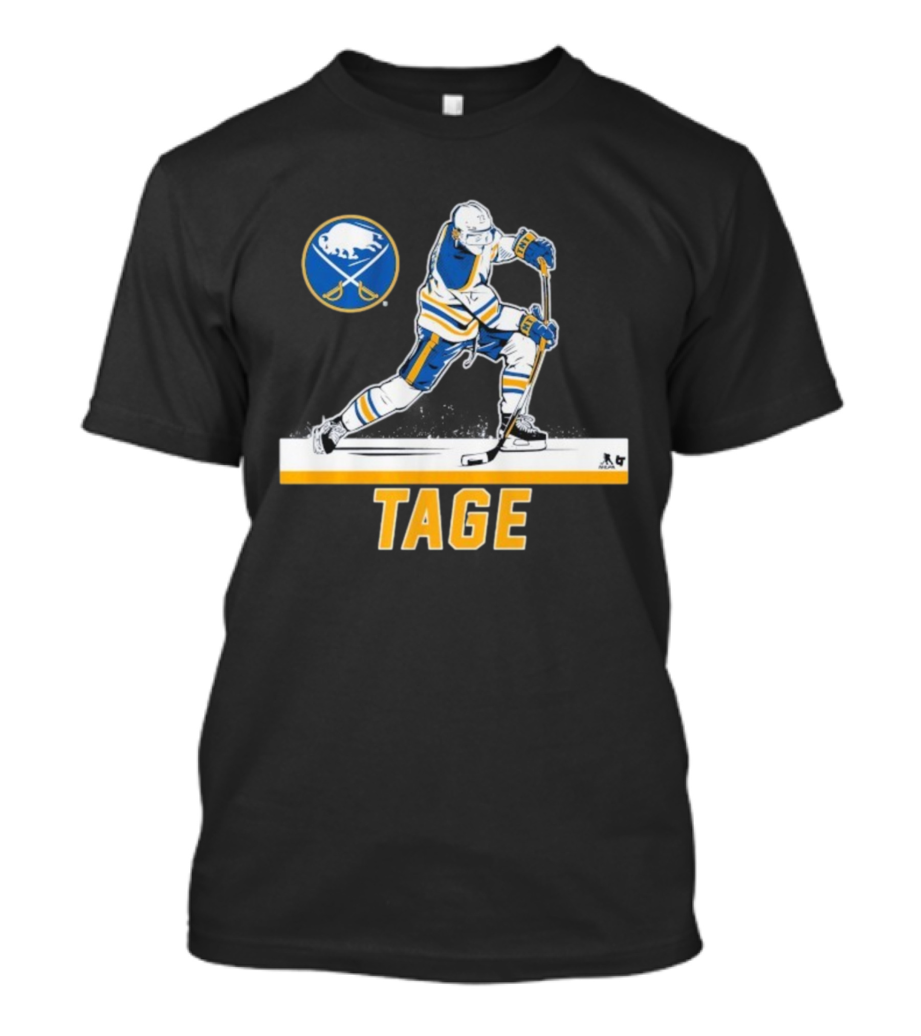 Tage Thompson Buffalo Sabres Hockey Action Art T-Shirt
