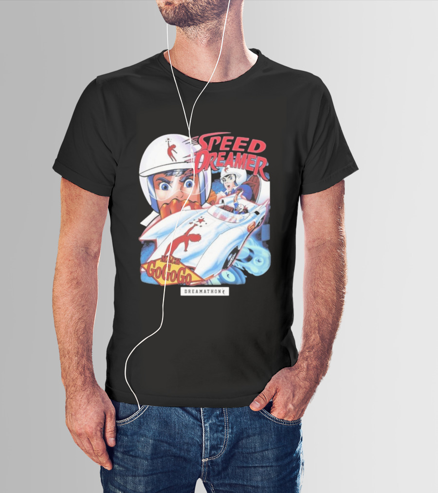 Speed Dreamer Mach GoGoGo Racing Adventure Dreamathon T-Shirt