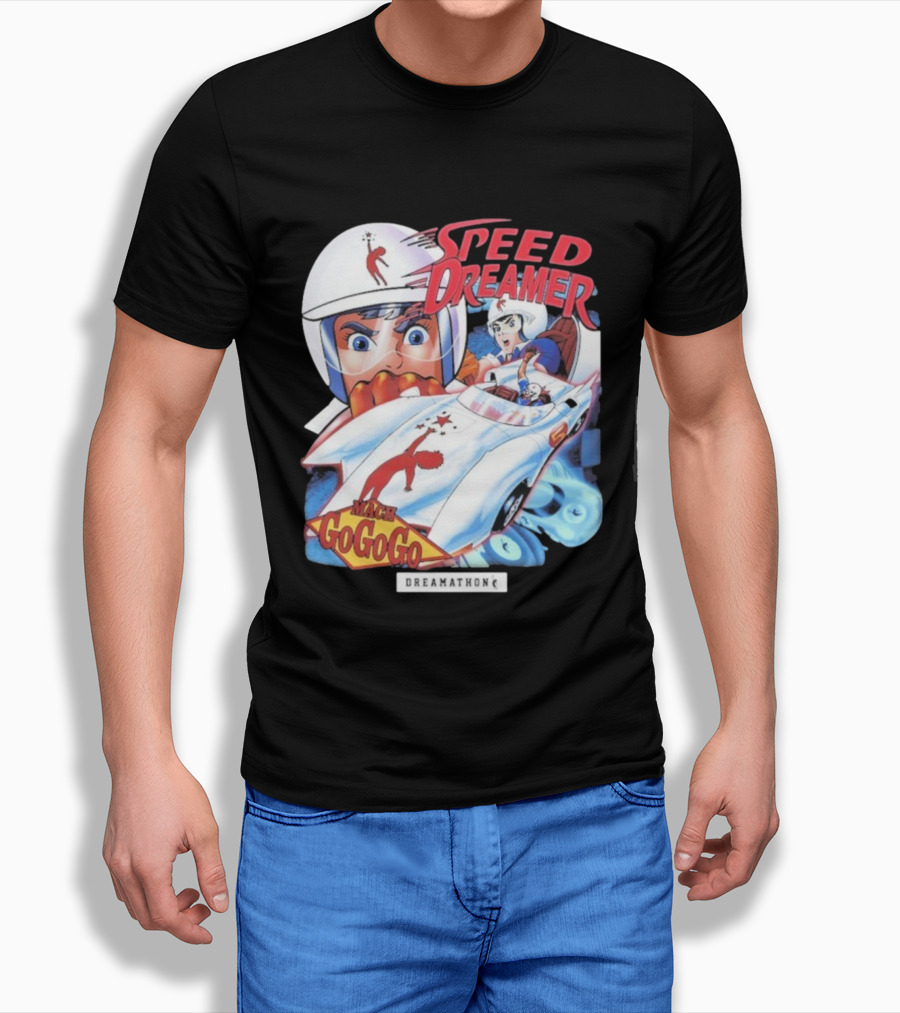 Speed Dreamer Mach GoGoGo Racing Adventure Dreamathon T-Shirt