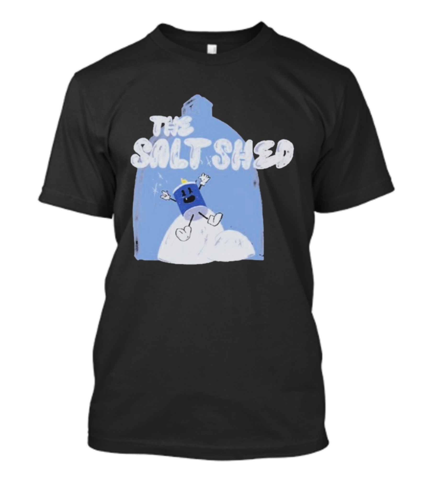 THE SALT SHED LIL SALTY FUN CHARACTER 디자인 T-Shirt