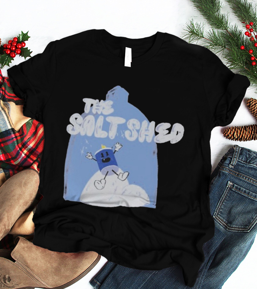 THE SALT SHED LIL SALTY FUN CHARACTER 디자인 T-Shirt
