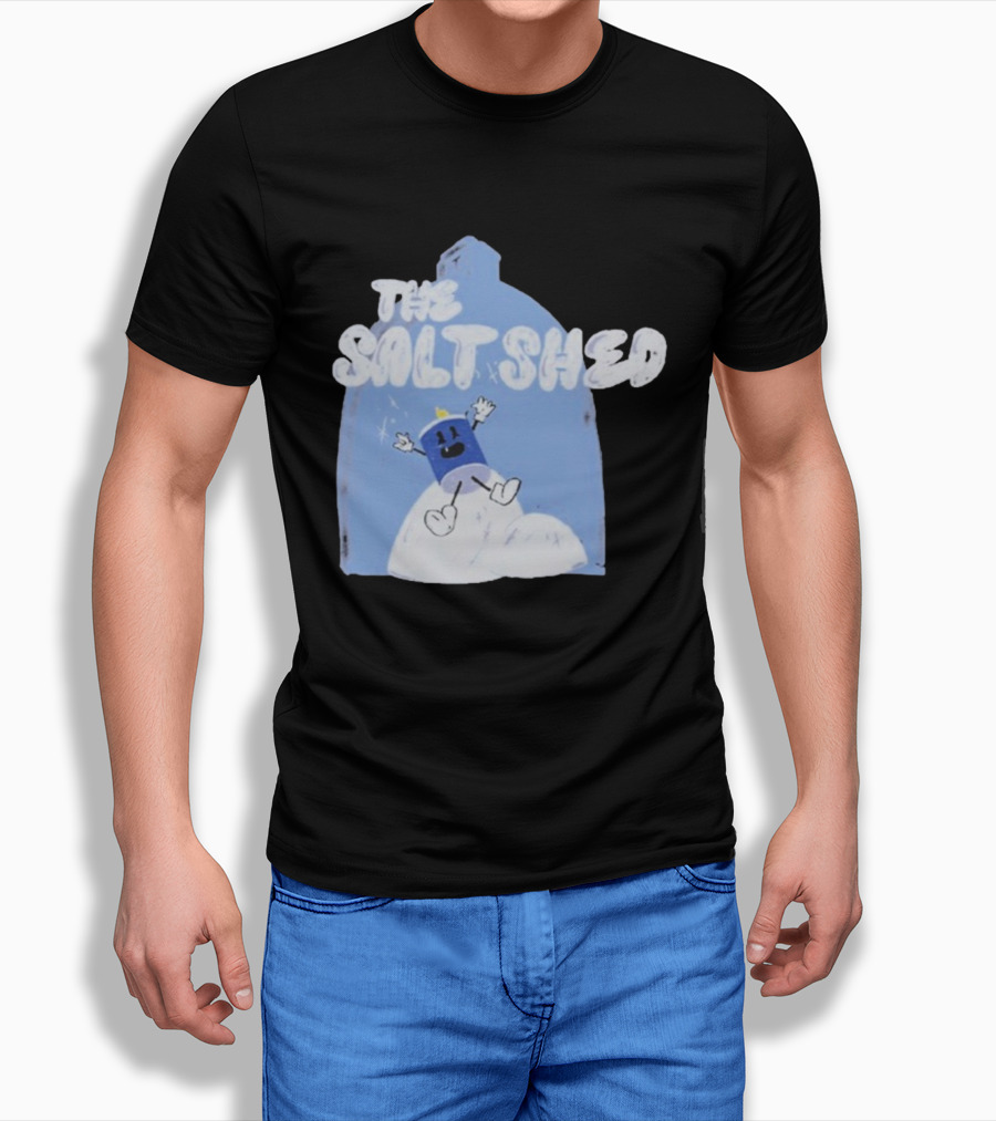 THE SALT SHED LIL SALTY FUN CHARACTER 디자인 T-Shirt
