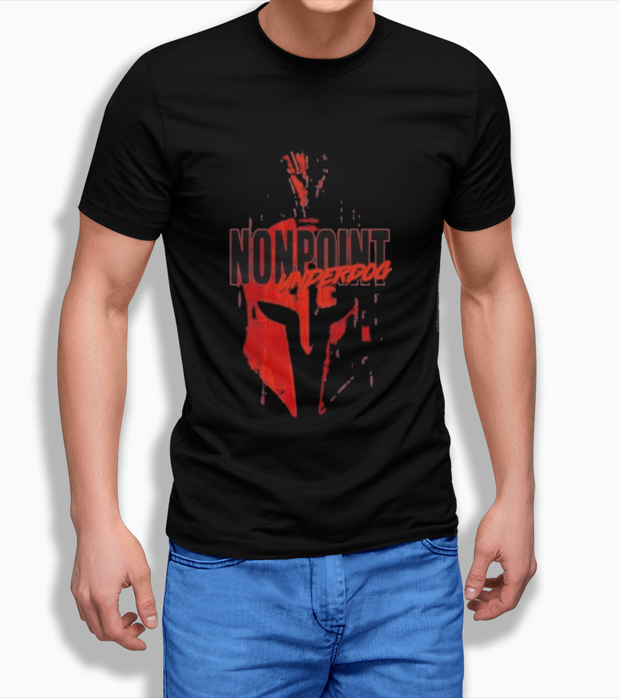 Nonpoint Underdog Spartan Warrior T-Shirt