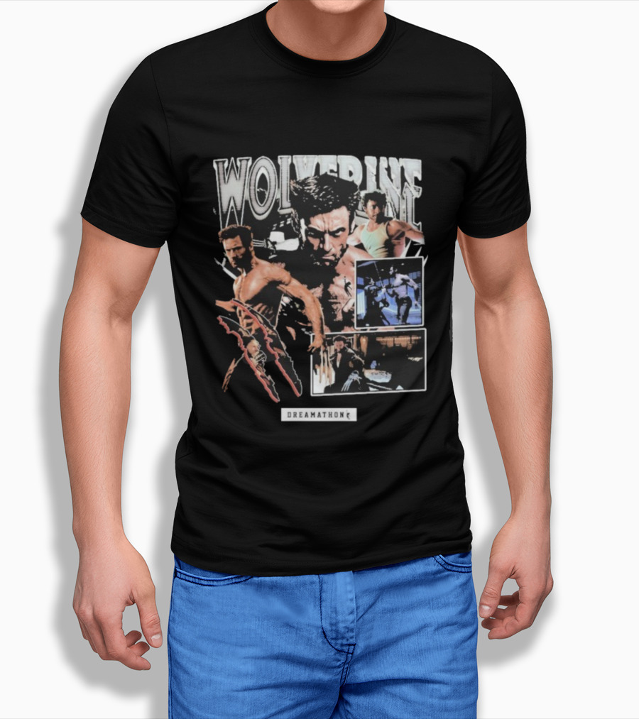 Wolverine Dreamathon Claws Collage T-Shirt