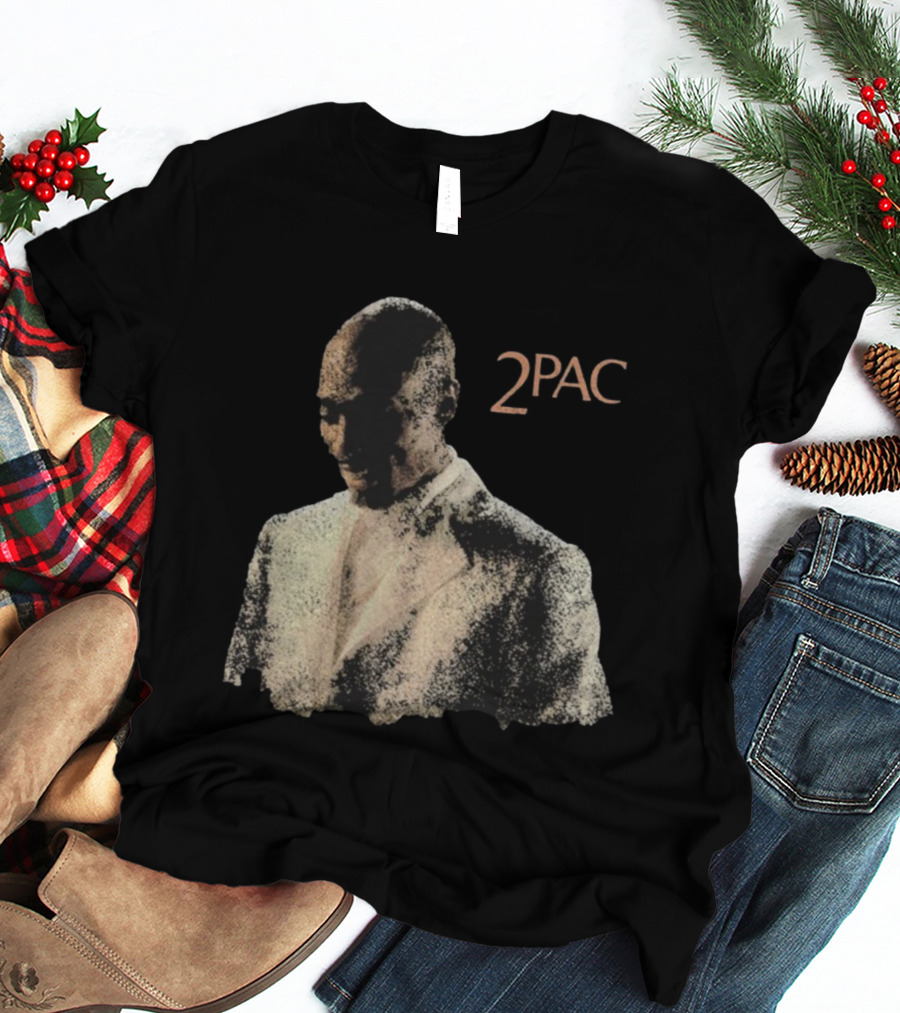 Tupac Shakur 2PAC Dreamin Of Riches T-Shirt