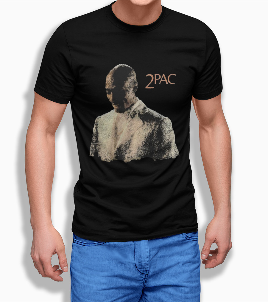 Tupac Shakur 2PAC Dreamin Of Riches T-Shirt