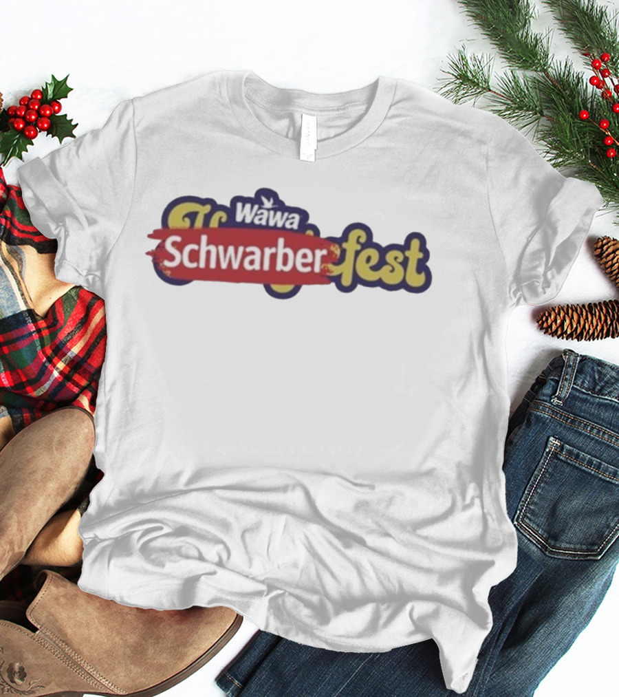 Wawa Schwarberfest Kyle Schwarber T-Shirt