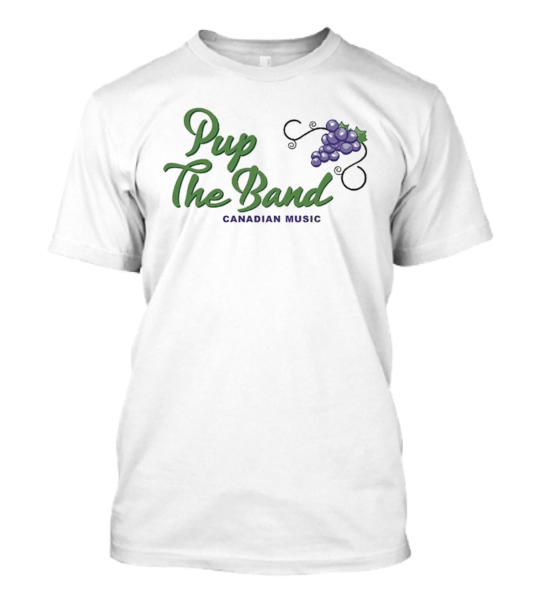 PUP The Band Canadian Mus C Grape Imagery T-Shirt
