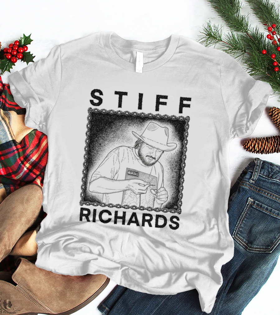 Stiff Richards Cowboy Oasis Ketamine T-Shirt