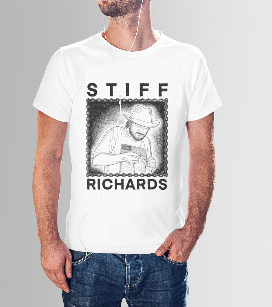 Stiff Richards Cowboy Oasis Ketamine T-Shirt