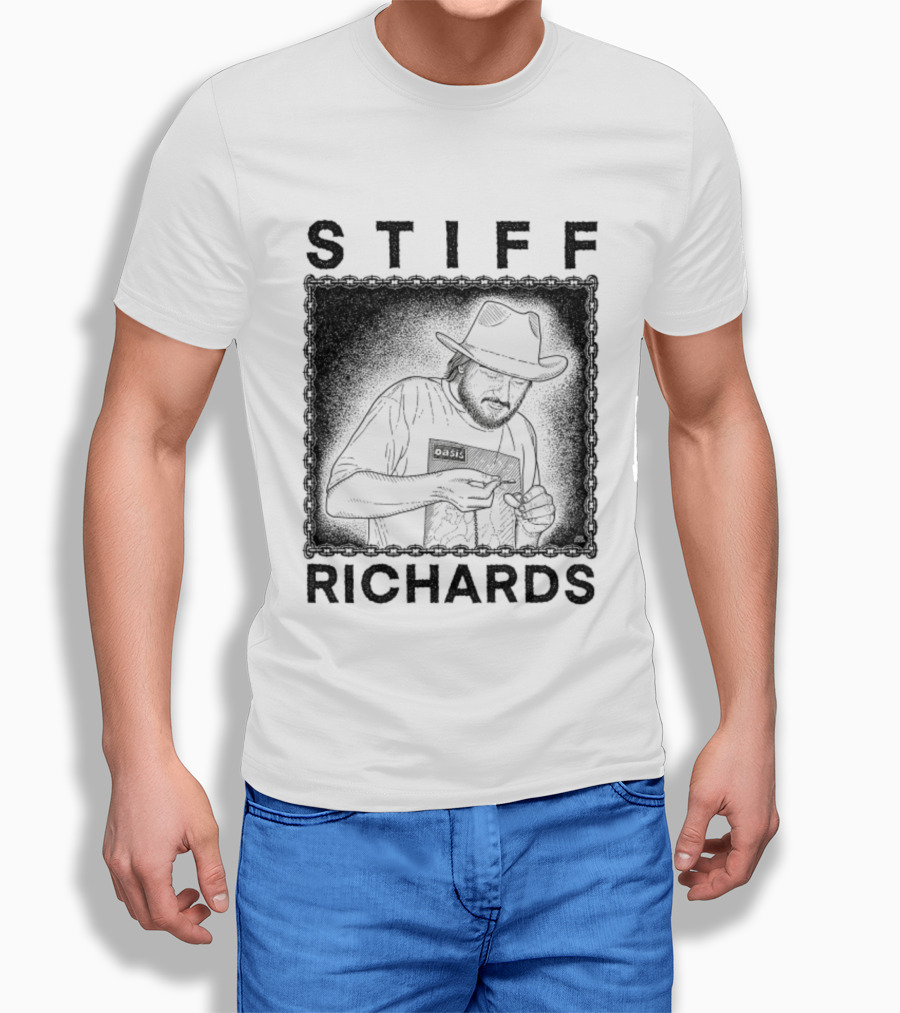 Stiff Richards Cowboy Oasis Ketamine T-Shirt