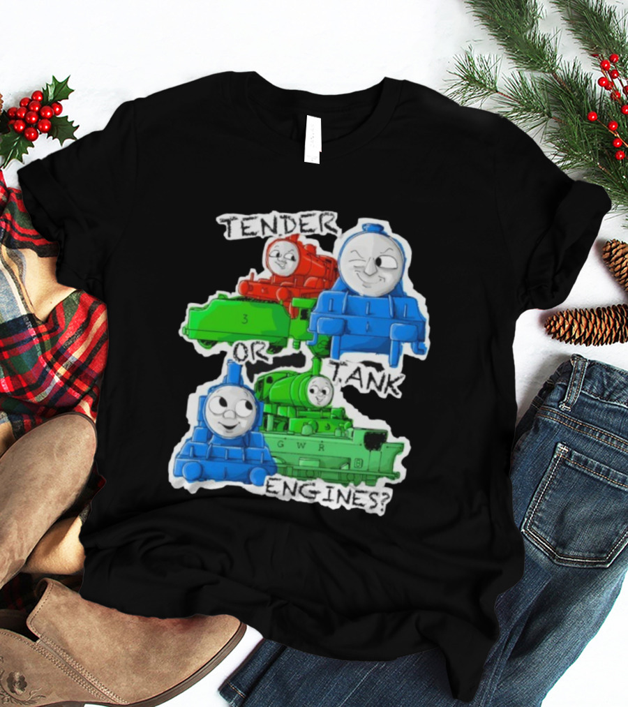 Tender Or Tank Engines Thomas Series T-Shirt