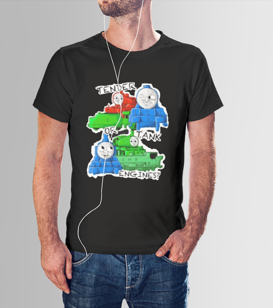 Tender Or Tank Engines Thomas Series T-Shirt