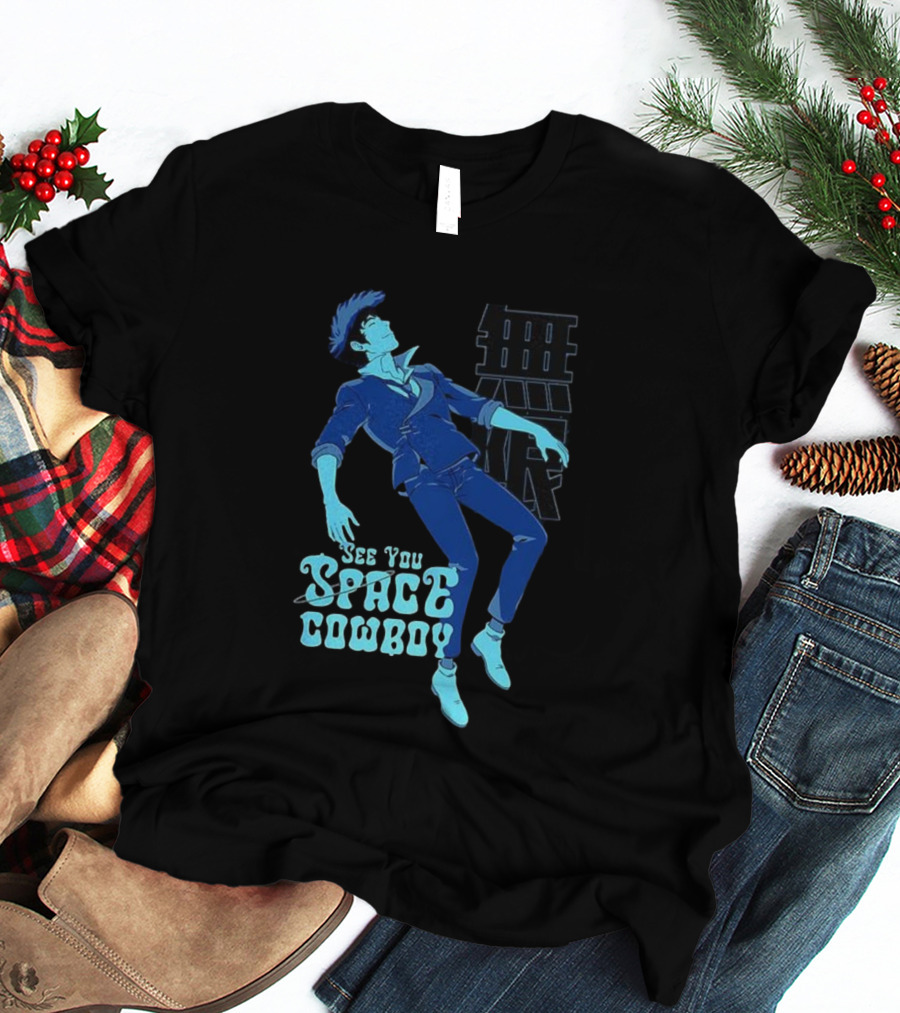 Spike Spiegel See You Space Cowboy Cowboy Bebop Anime T-Shirt