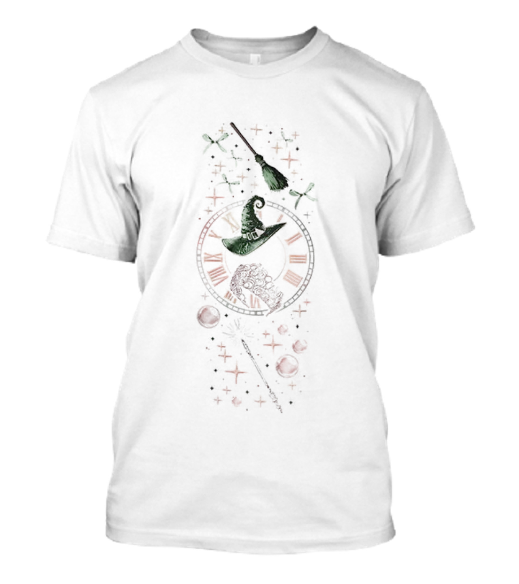 Wicked Change For Good Because I Knew You Halloween And Red Apple T-Shirt