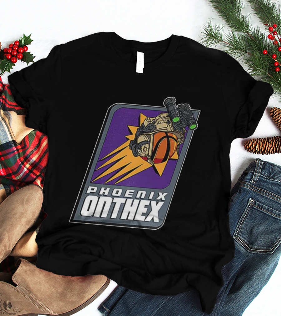 Phoenix Scottsdale Arizona Basketball Onthex Soldier Phoenix Suns T-Shirt