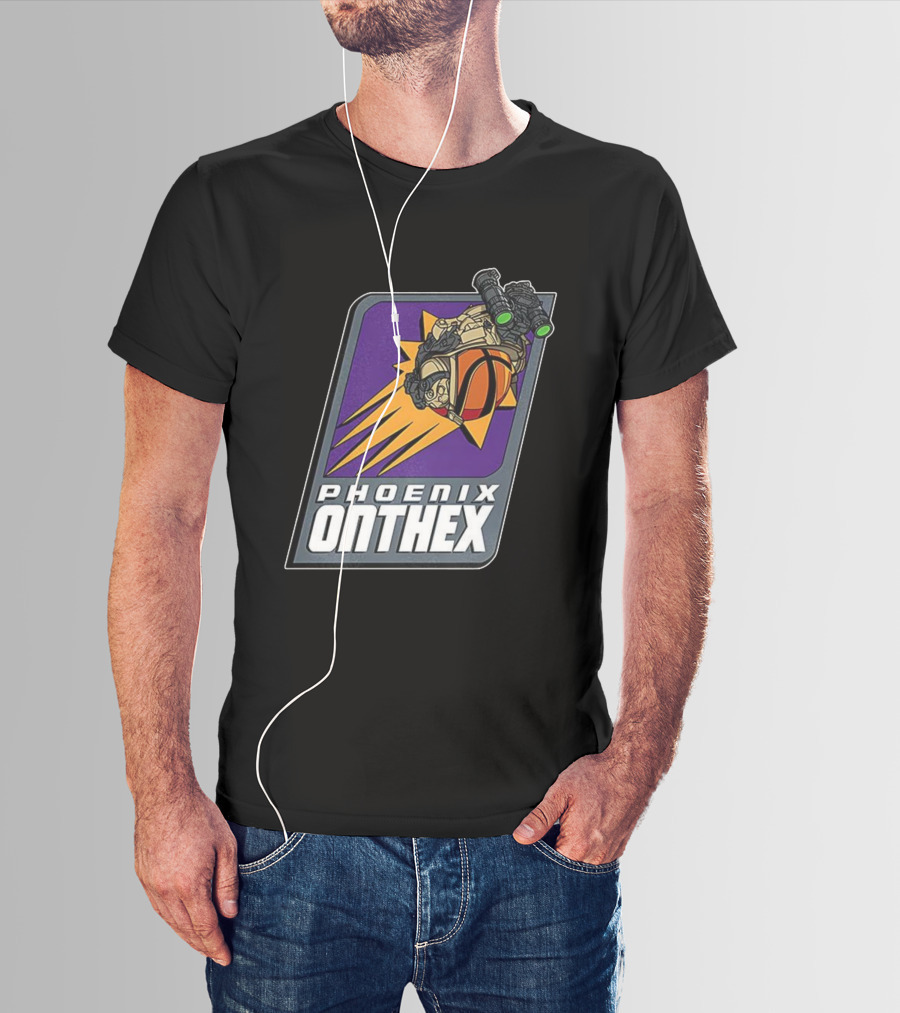 Phoenix Scottsdale Arizona Basketball Onthex Soldier Phoenix Suns T-Shirt