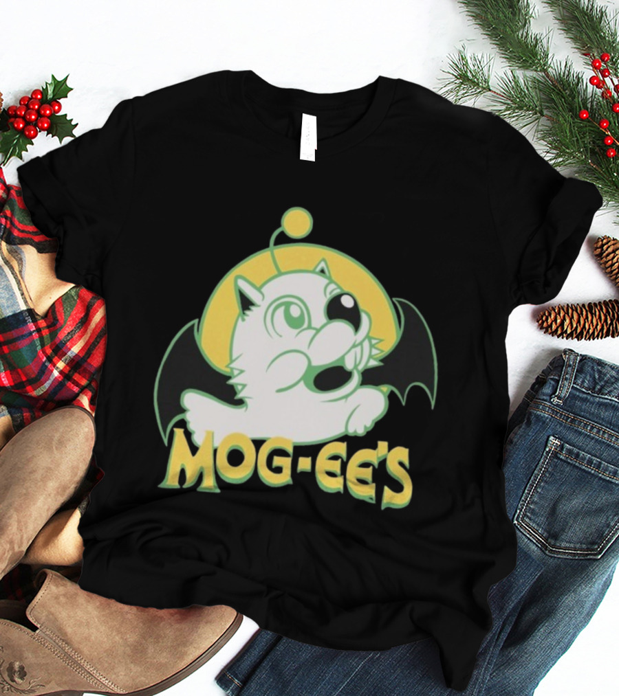 MOG-ee's 4thGEARy Bat Wing Creature Design T-Shirt