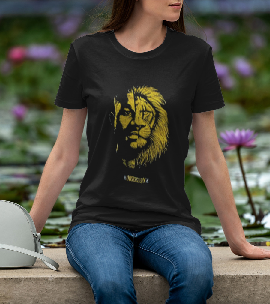 Deandre Ayton Lion Face Obsess18n T-Shirt