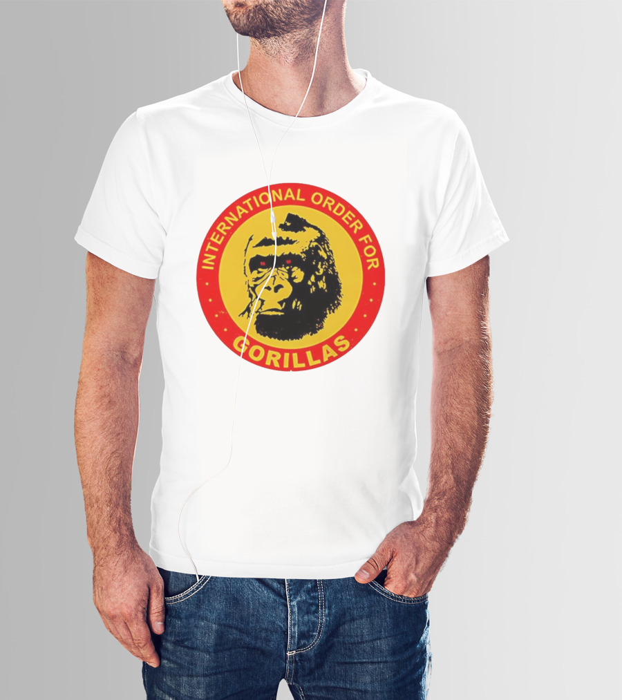 Chris Knight Real Genius International Order For Gorillas T-Shirt