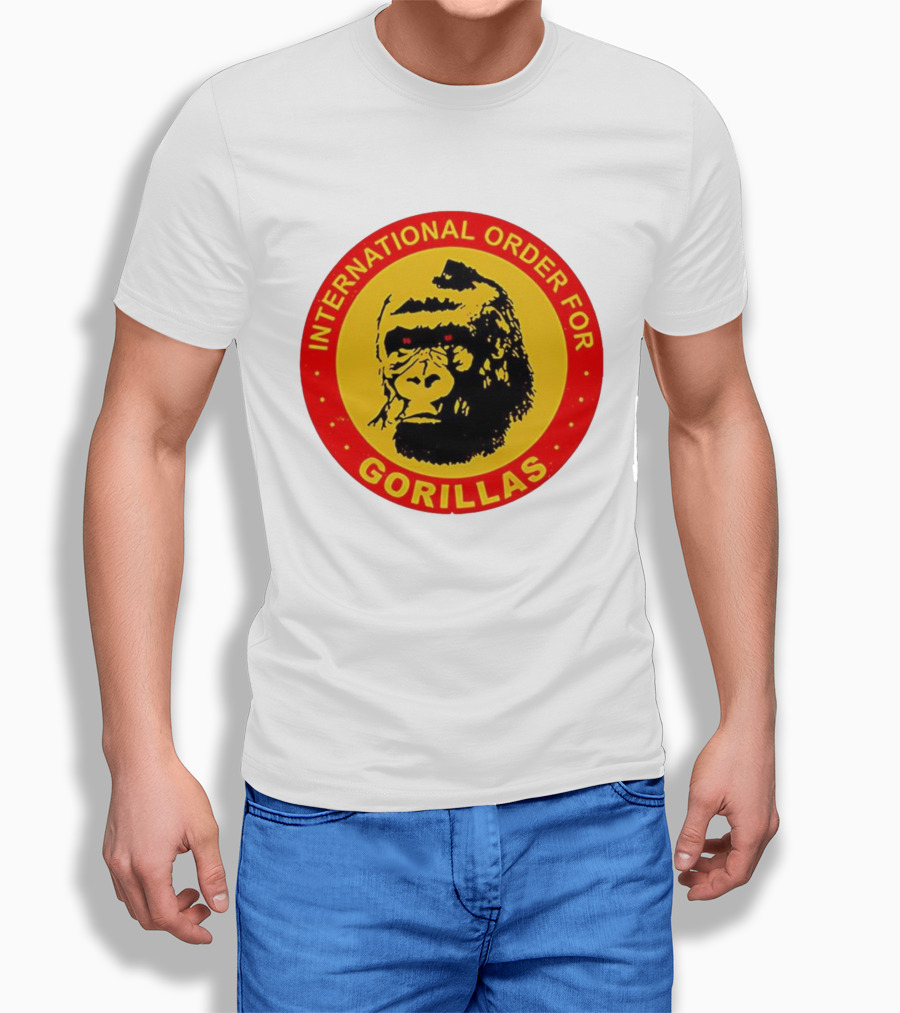 Chris Knight Real Genius International Order For Gorillas T-Shirt
