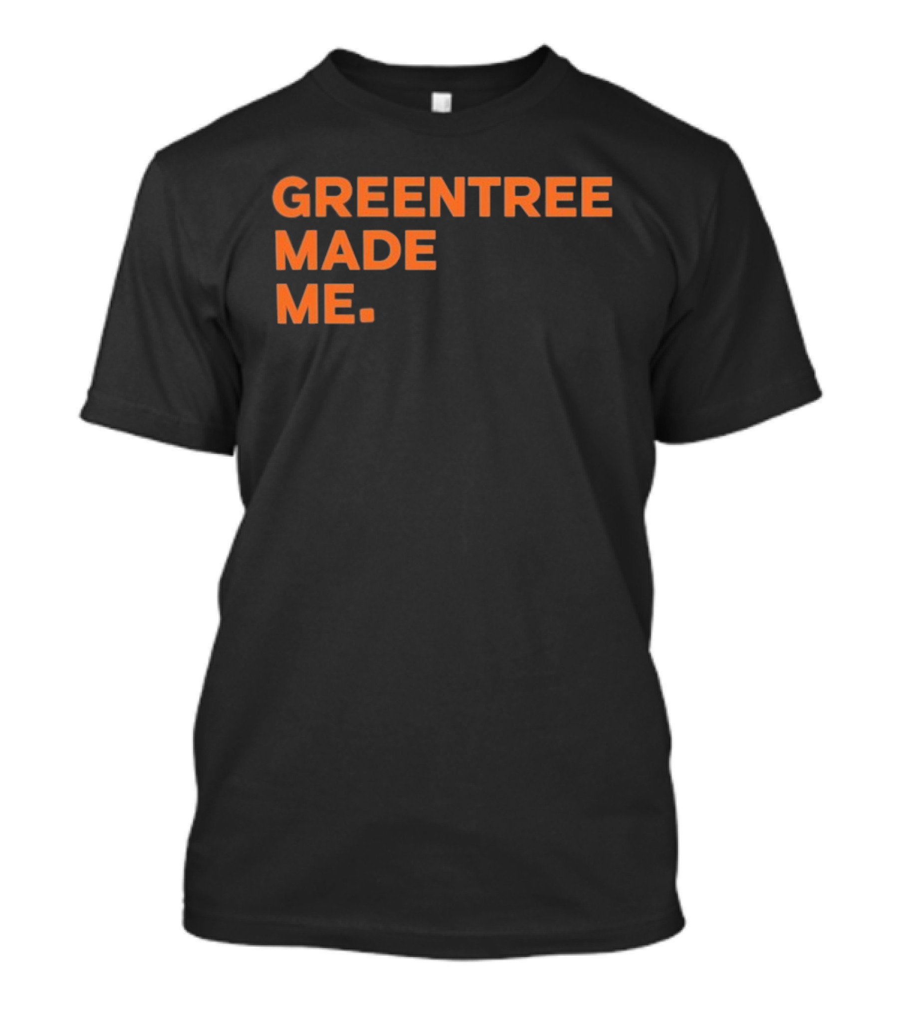 Greentree Made Me Miami Hurricanes Michael Irvin T-Shirt