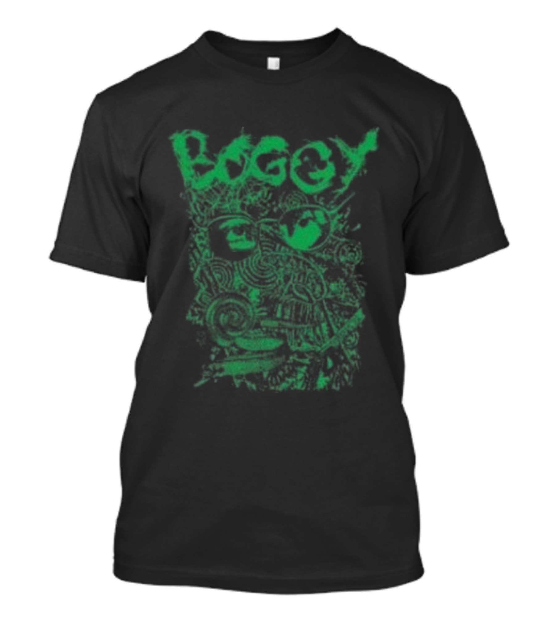 Shed Theory Boggy Style Whimsical Text Art T-Shirt