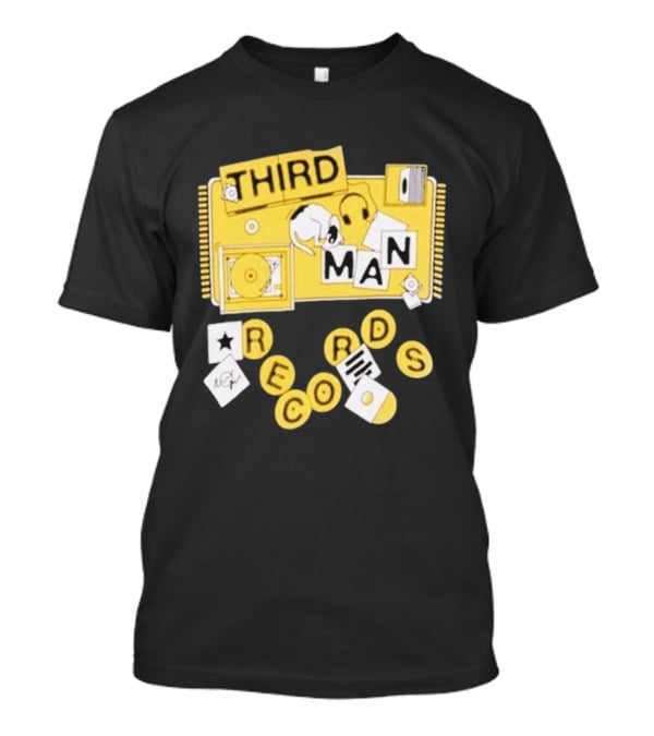 Third Man Records Third Man Rainy Day Records T-Shirt