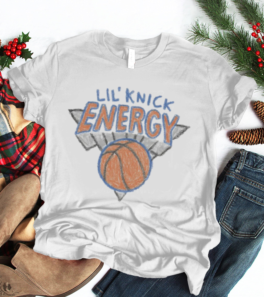 Lil’ Knick Energy New York Knicks Basketball Logo T-Shirt