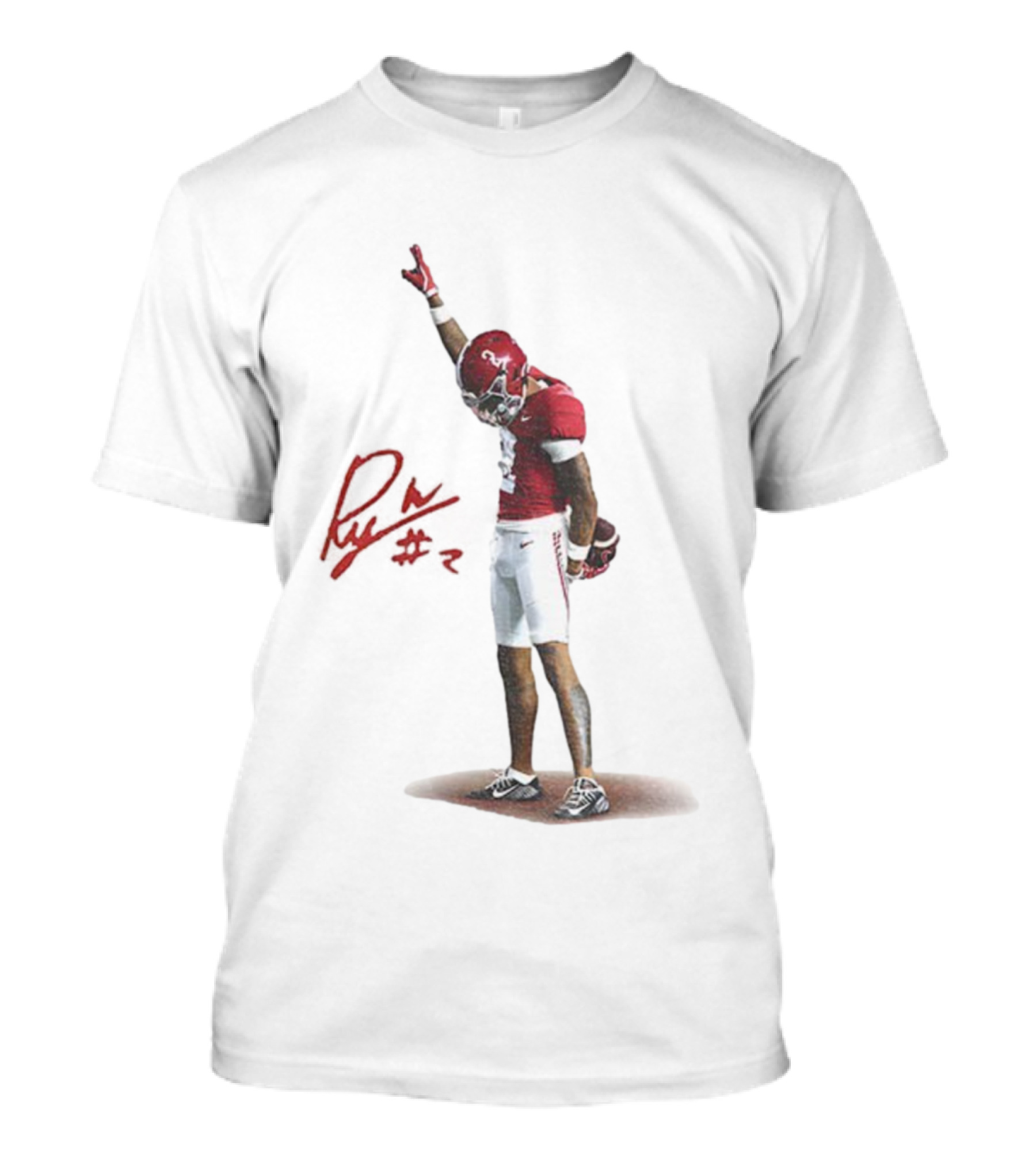 Ryan Williams Alabama Crimson Tide Football 2025 Signature T-Shirt