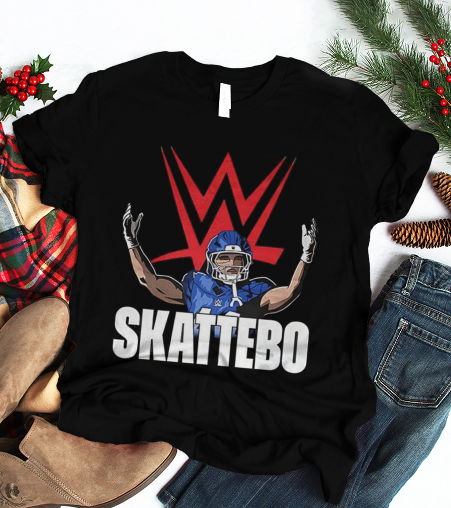 WWE Skattebo New York Giants 2025 T-Shirt