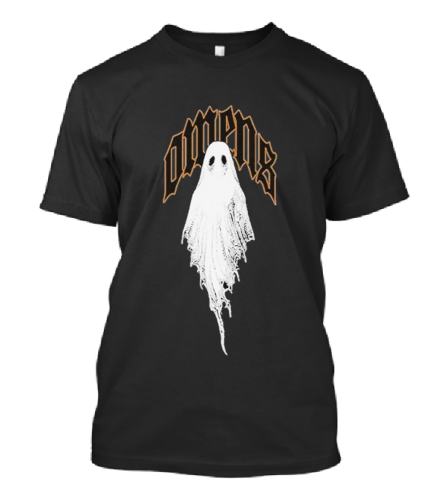Bad Omens Gothic Ghost Imagery T-Shirt