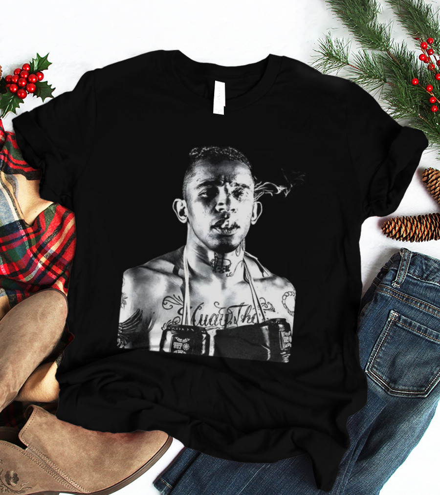 Carlos Prates The Nightmare MMA Muay Thai Tattoo Ink Portrait T-Shirt