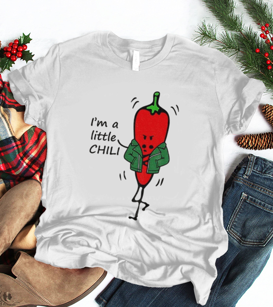 I'm A Little Chili Cute Pepper Wearing Jacket T-Shirt