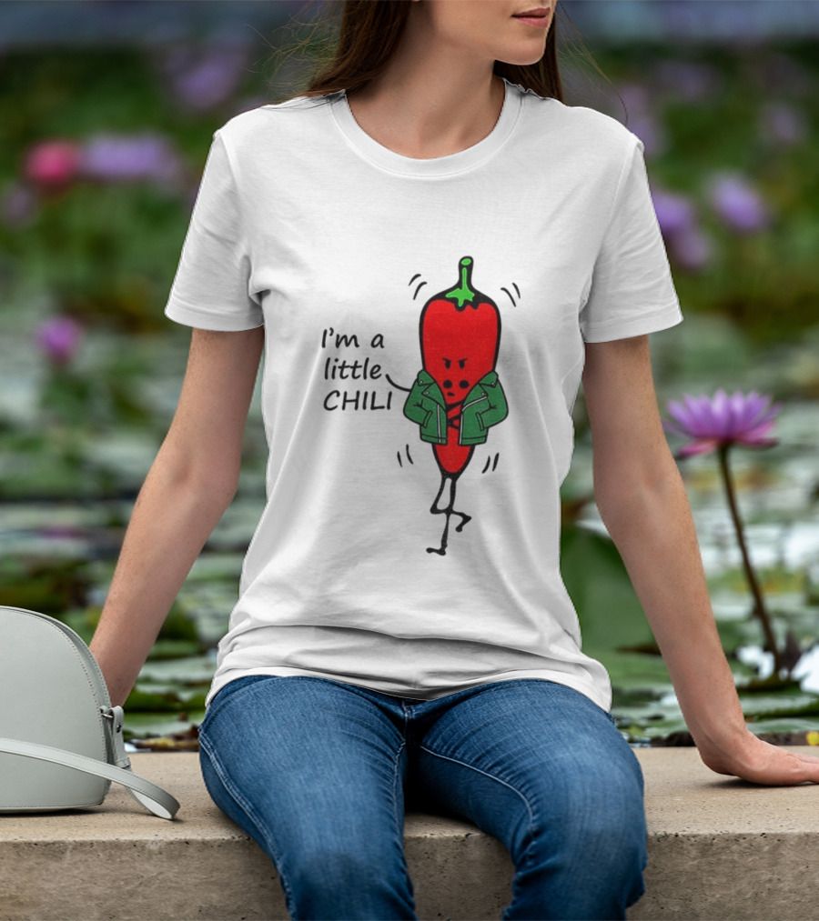 I'm A Little Chili Cute Pepper Wearing Jacket T-Shirt