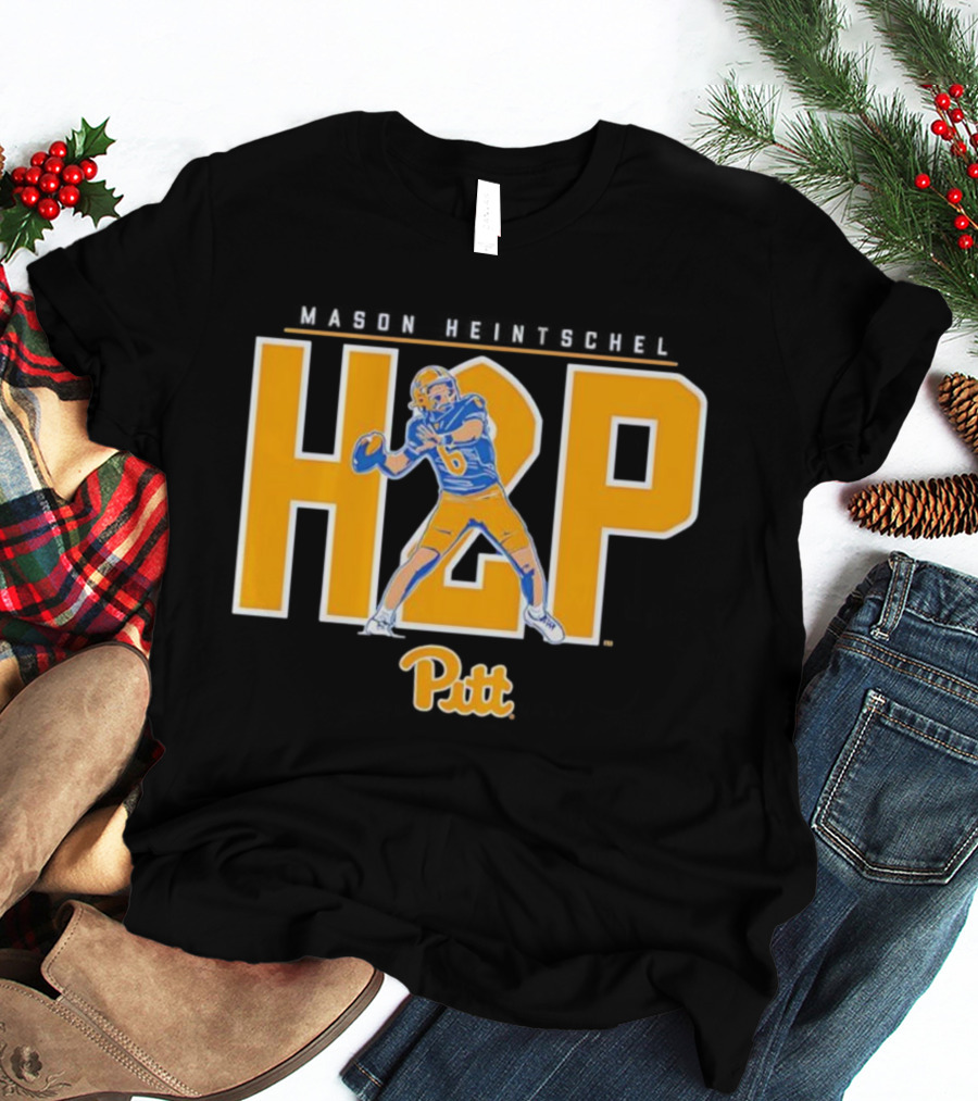 Pitt Football H2P Mason Heintschel Player 6 T-Shirt