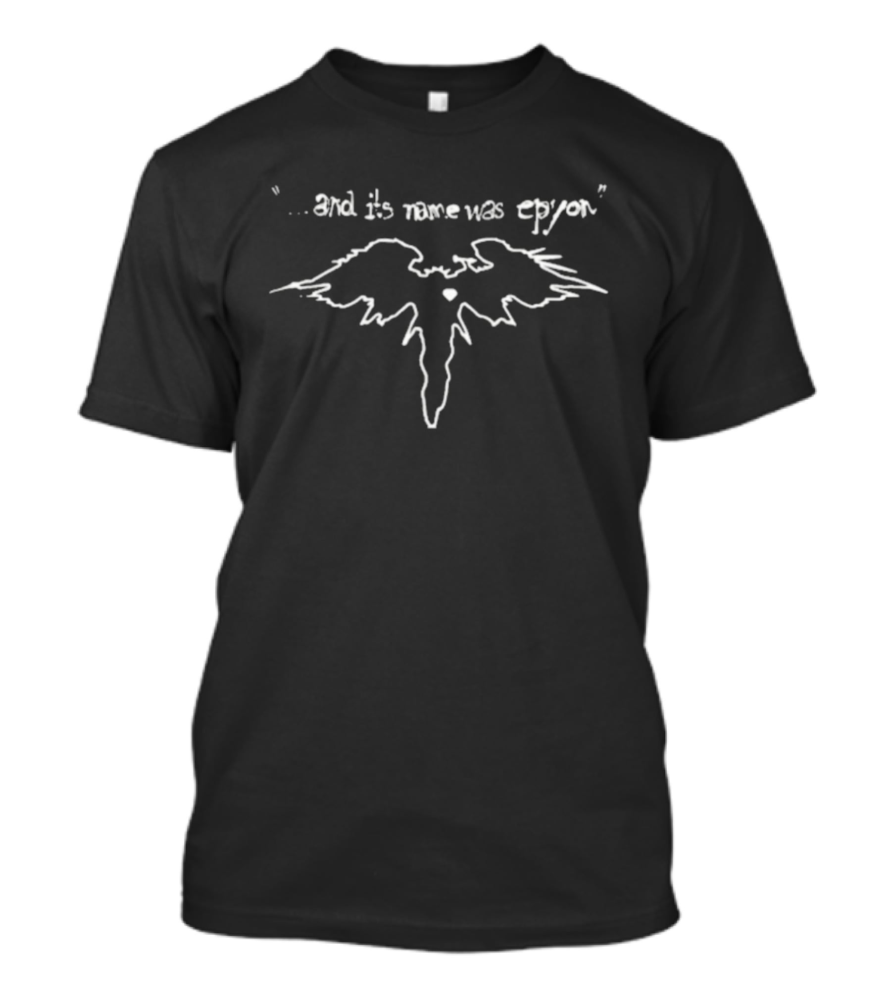 And It's Name Was Epyon Winged Symbol T-Shirt