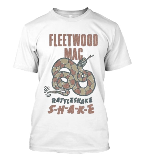 Fleetwood Mac Rattlesnake Shake Vintage Music Vibe T-Shirt