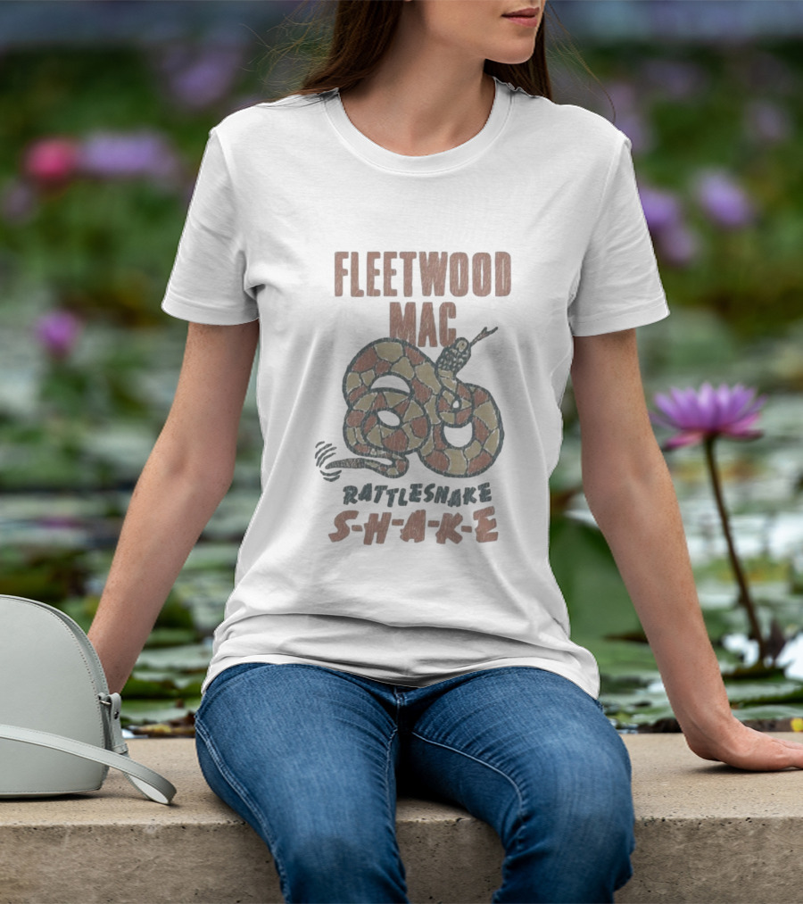 Fleetwood Mac Rattlesnake Shake Vintage Music Vibe T-Shirt