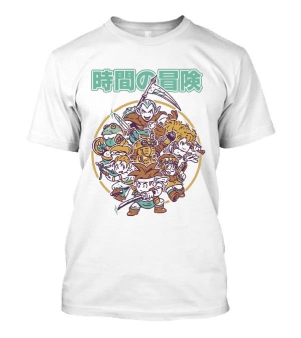 Henrique Torres Adventure Retro Gaming Elements T-Shirt