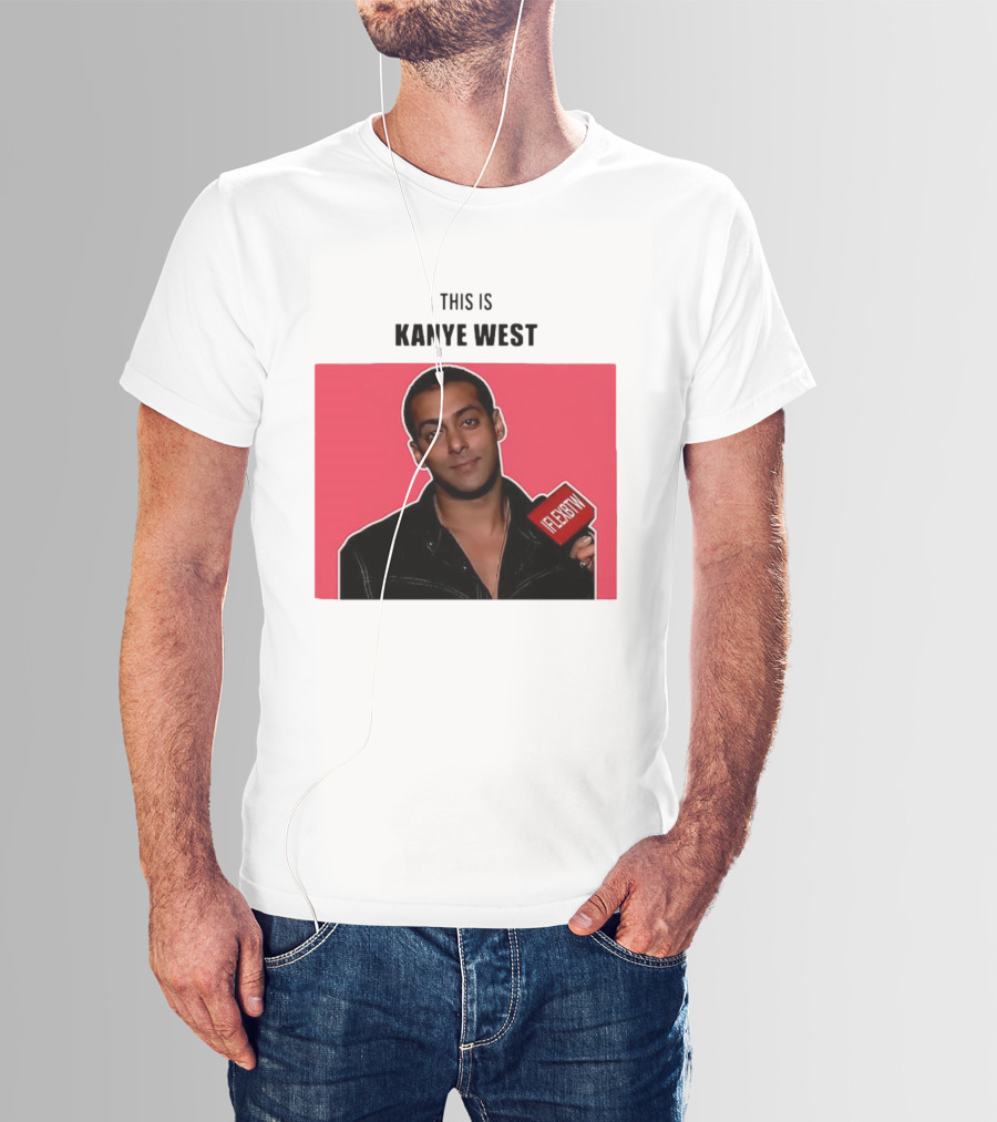 Salman Khan This Is Kanye West Flexbtw T-Shirt