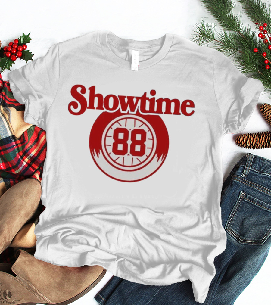 Showtime 88 Patrick Kane Detroit Red Wings Circle T-Shirt
