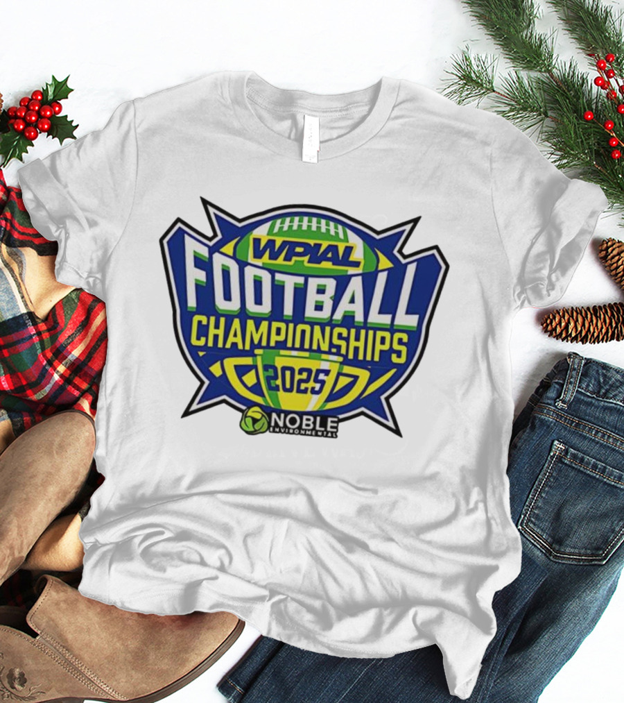 WPIAL Football Championships 2025 Noble Environmental T-Shirt