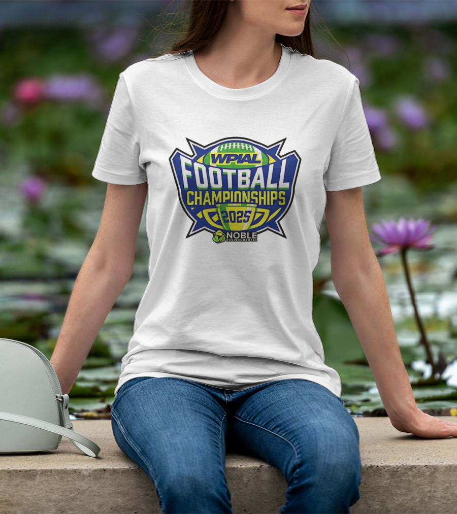 WPIAL Football Championships 2025 Noble Environmental T-Shirt