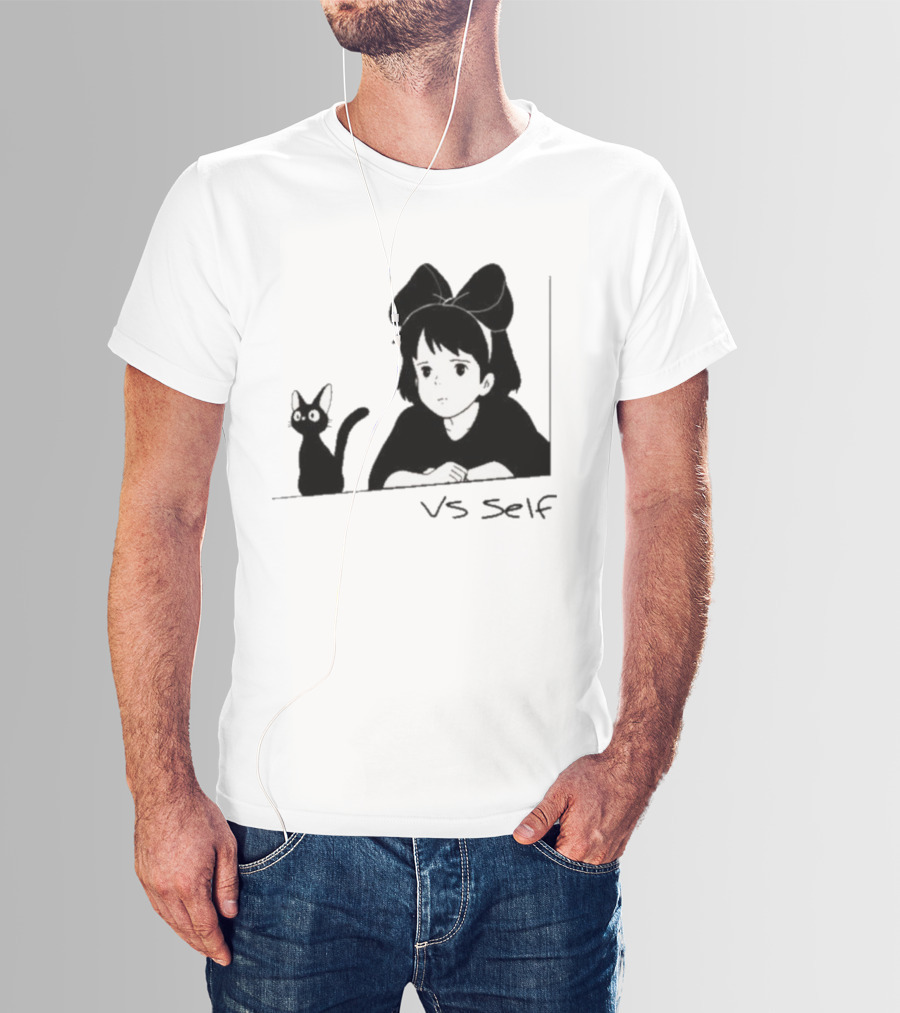 Vs Self Witch Cat Kiki’s Delivery Service Ursula T-Shirt
